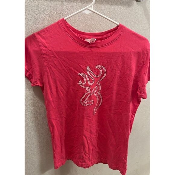 Women's size large browning‎ T-shirt - Picture 1 of 2